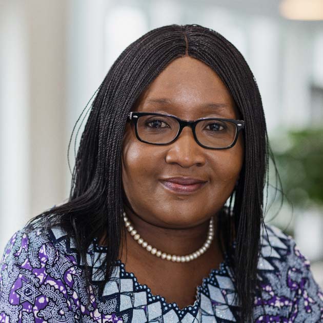Dr. Rose Mwebaza